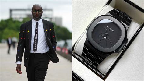 virgil abloh watch